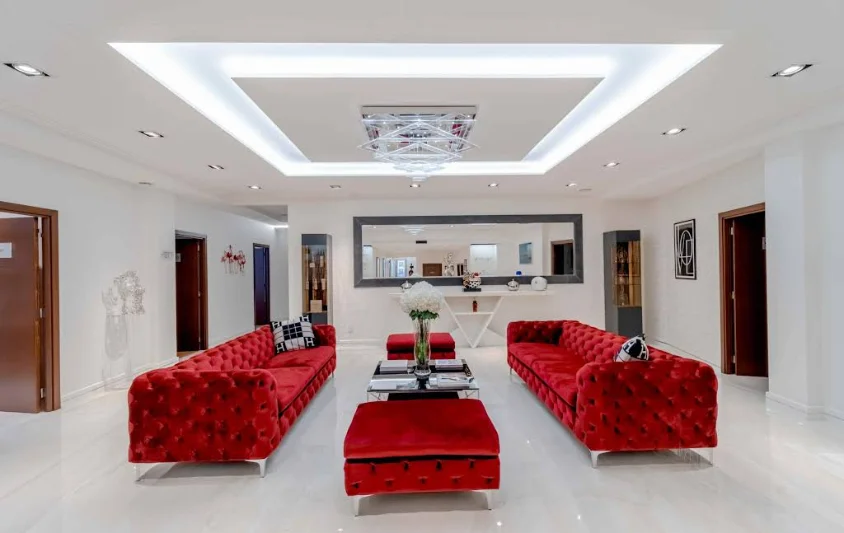 intérieur de la clinique